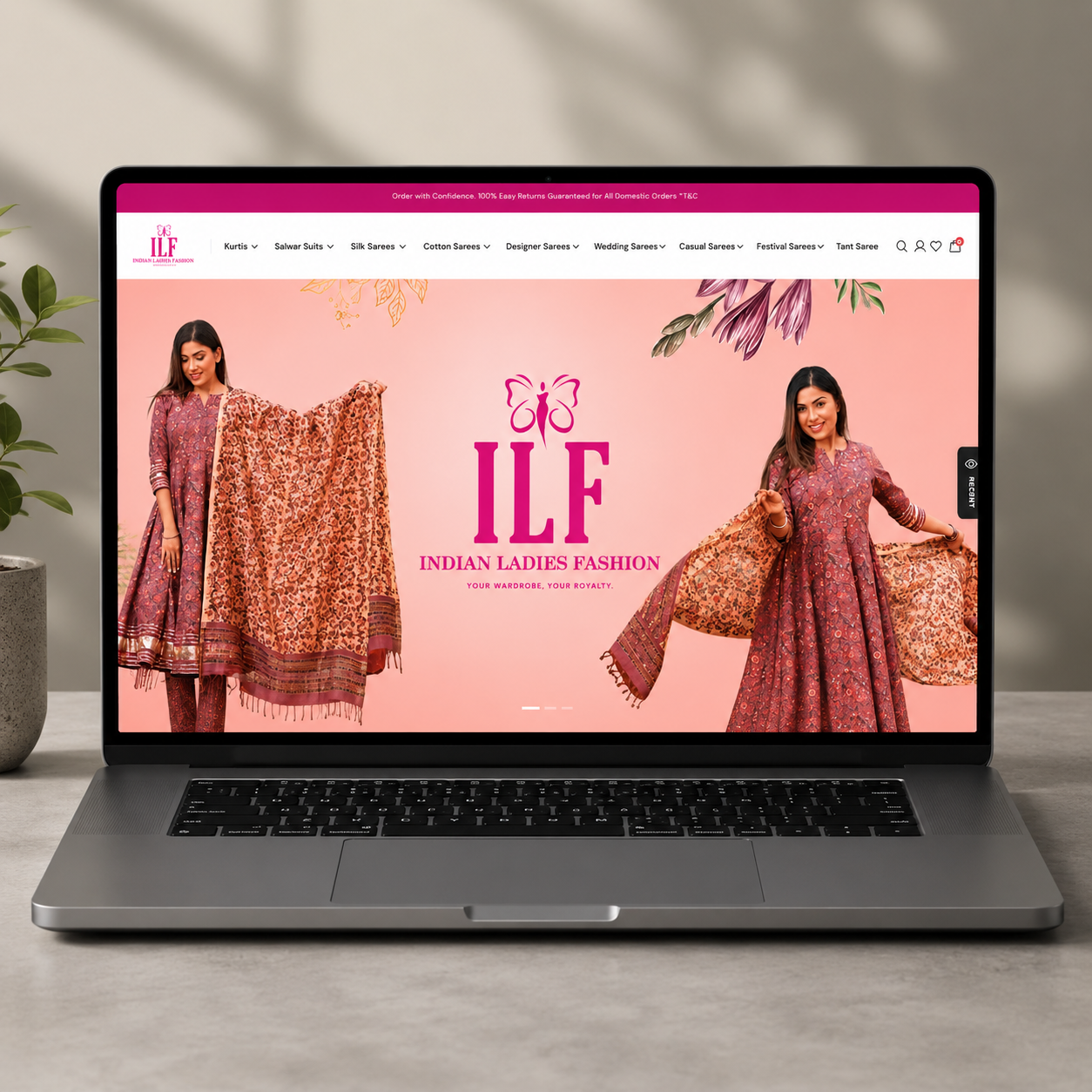Indian Ladies Fashion
