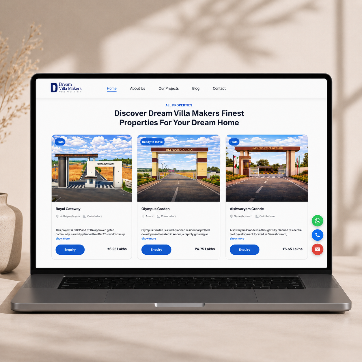 Dream villa Makers